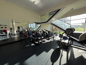 Fitness facility - Villa Caribe Vista Cana | Poolside Retreat · 2BR 2.5 Bath (Punta Cana)