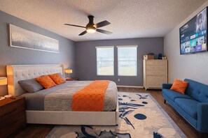 Room - Chic McKinney Home, Spacious Layout + EV Charger (McKinney)