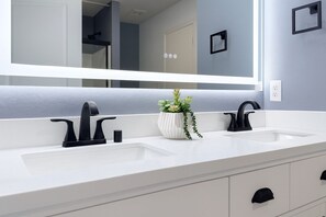 Bathroom - Chic McKinney Home, Spacious Layout + EV Charger (McKinney)