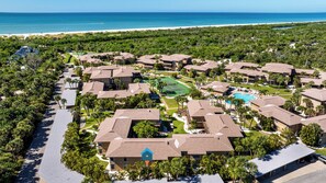 Exterior - Blind Pass Condos at Bowman's Beach D104 on beautiful Sanibel Island (Sanibel)