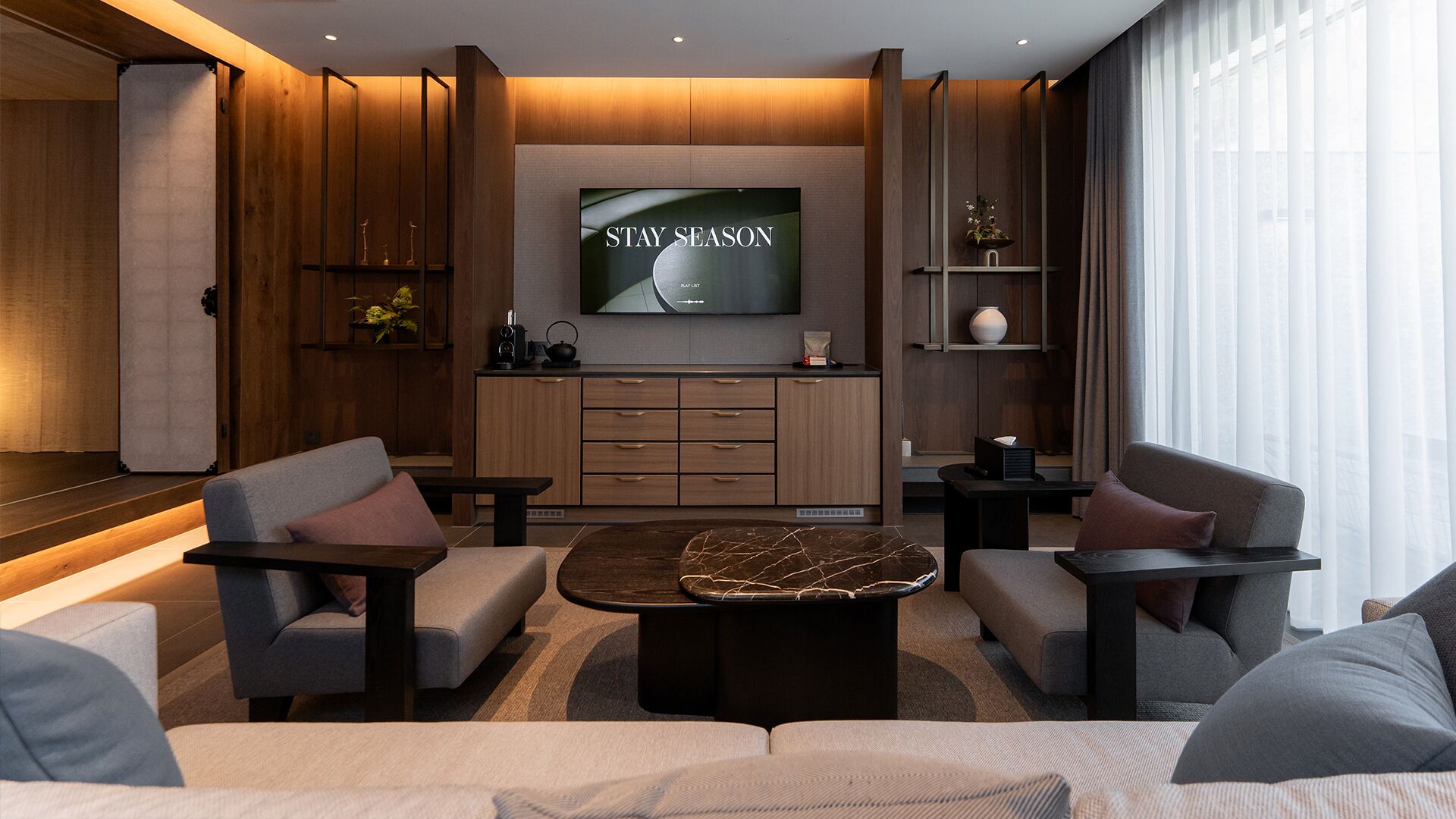 Jaeyeon | 거실 공간