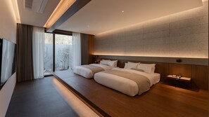 Jaeyeon | Luxe beddengoed, verduisterende gordijnen, geluiddichte muren