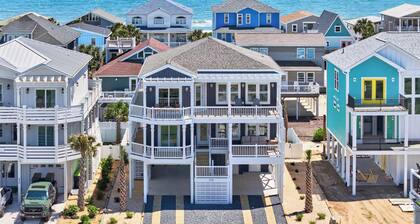 Brand-New Beach Paradise Steps From Shore