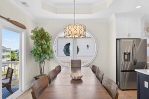 Dining - Brand-New Beach Paradise Steps From Shore (Ocean Isle Beach)