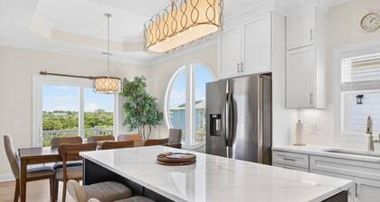 Brand-New Beach Paradise Steps From Shore