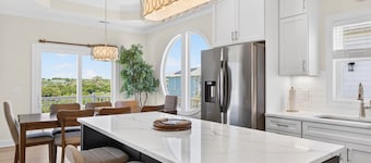 Brand-New Beach Paradise Steps From Shore