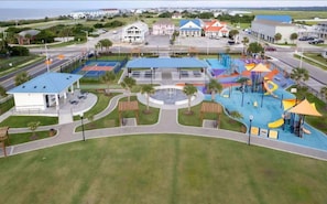 Exterior - Brand-New Beach Paradise Steps From Shore (Ocean Isle Beach)