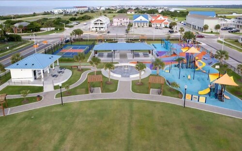 Brand-New Beach Paradise Steps From Shore