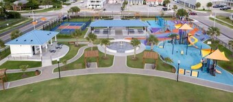 Brand-New Beach Paradise Steps From Shore