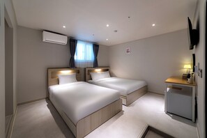 Kahden hengen deluxe-huone (kaksi sänkyä)