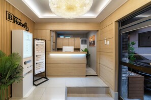 Interior entrance - BigBoxStay Myeongdong (Seoul)