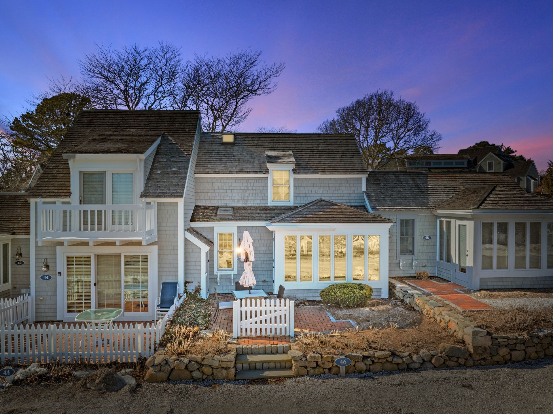 المنشأة من الخارج