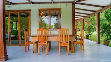 Restaurante al aire libre