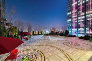 Property grounds - Jeurong Hotel Shanghai (Shanghai)