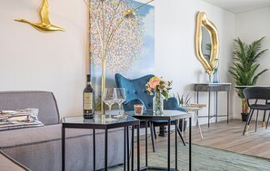 Smart TV, fireplace - 2 bedroom cozy apartment in OstseeResort Olpenitz (OstseeResort Olpenitz)