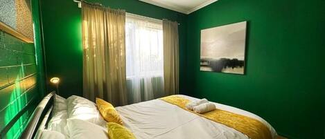 Appartement familial, vue sur le jardin