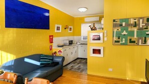 Family Apartment, 2 Bedrooms | Living area - & Art Motel  (Tootgarook)