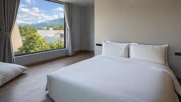 Villa Standard, balcon, vue jardin