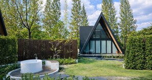 Standard Villa, Balcony, Garden View | Garden view