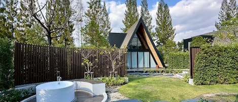 Standard Villa, Balcony, Garden View | Garden view