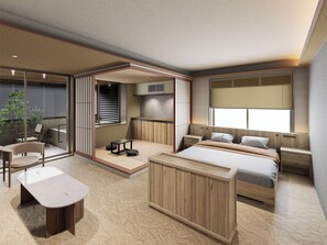 Superior Double Room | Spa - Gion Kuromatsu (Bishamon-cho, Higashiyama, Kyoto city)