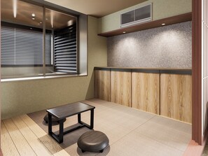 Phòng 2 giường đơn Premium | Phòng xông hơi sauna