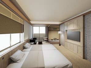 Deluxe Twin Room - Gion Kuromatsu (Bishamon-cho, Higashiyama, Kyoto city)