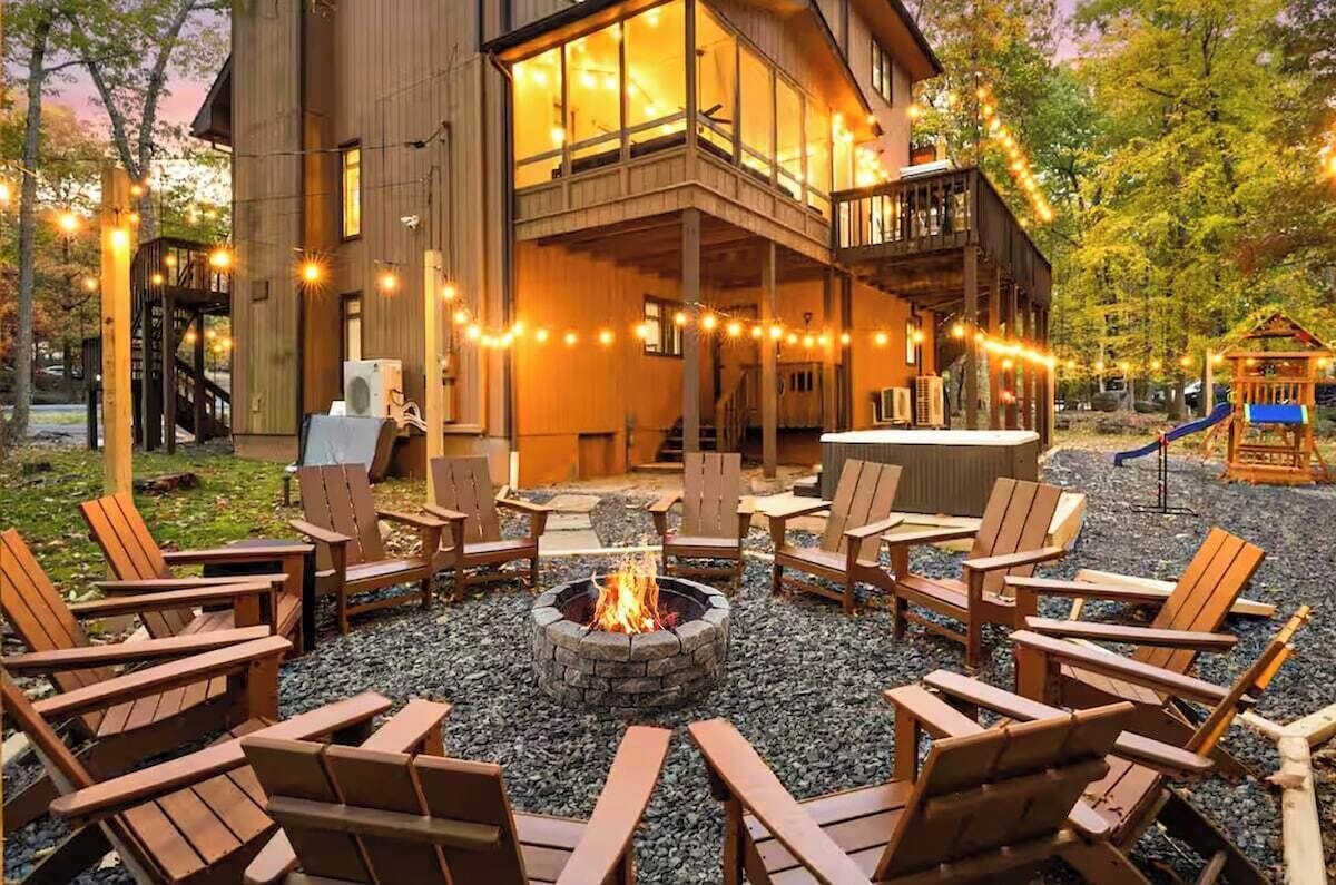 Terrain de l’hébergement 