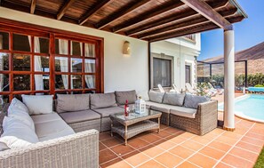 Terrace/patio - Amazing home in Playa Blanca (Playa Blanca)