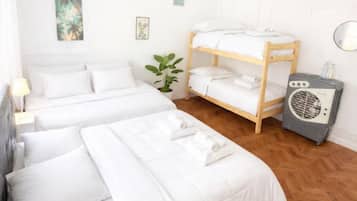 1 habitación, internet y ropa de cama