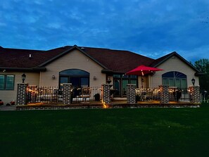 Exterior -  Secluded country home overlooking like Winnebago (Chilton)