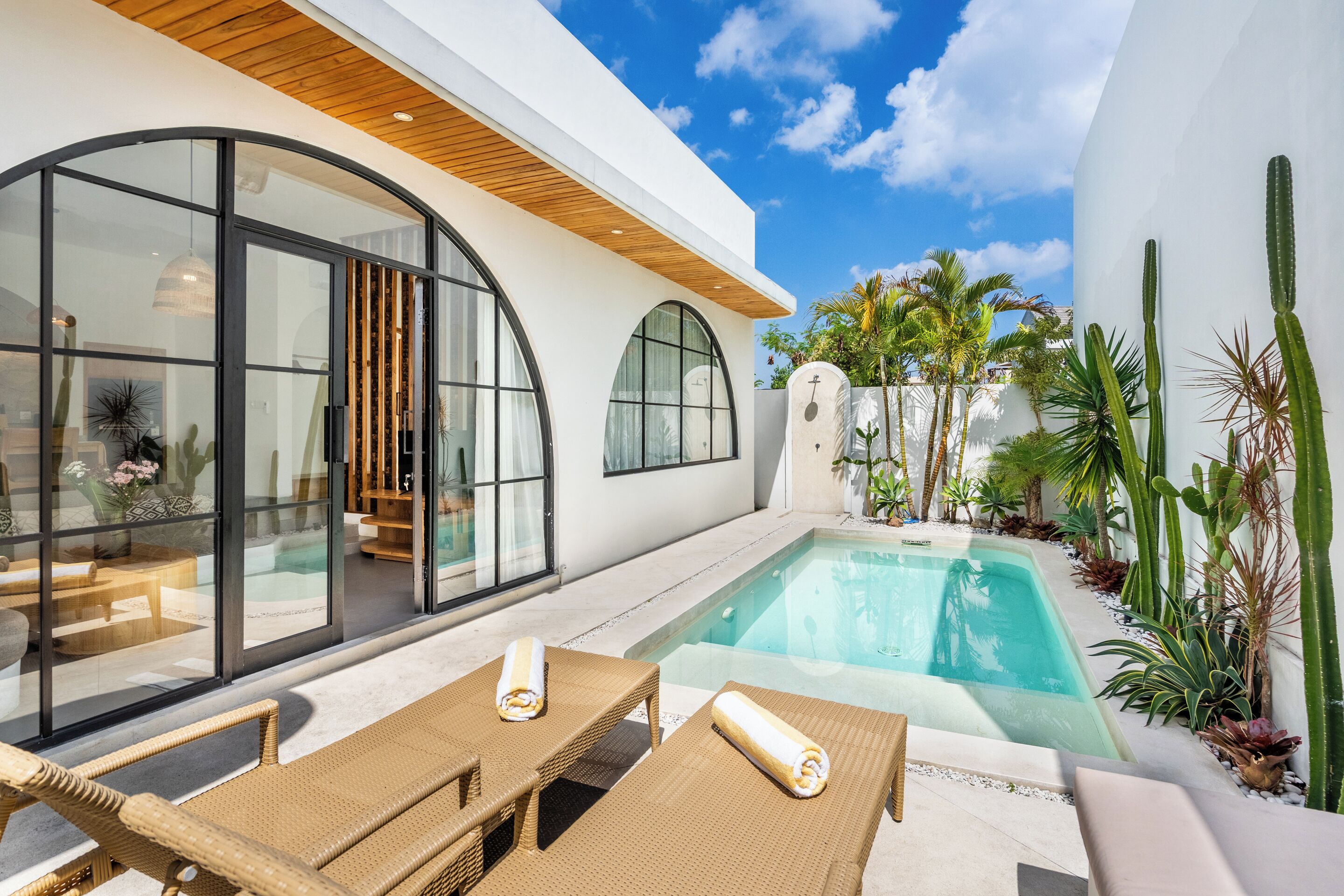 Comfort Villa, Pool View | View from room
