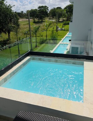 Pool - Punta Cana retreat - Pool/Jacuzzi - Beach Access - Golf Driving Range (Punta Cana)