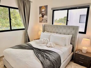 1 Schlafzimmer, Bügeleisen/Bügelbrett, kostenloses WLAN, Bettwäsche
