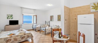 Residence Argentiera Room 3- Sea View, Miniera dell’Argentiera, Italy
