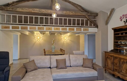 Charmante maison avec piscine