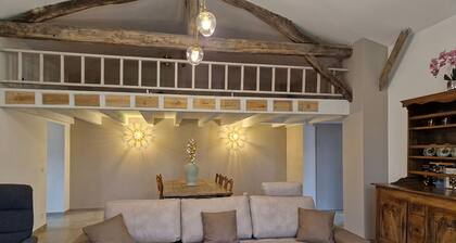 Charmante maison avec piscine