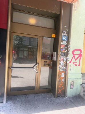 Détail de l’extérieur