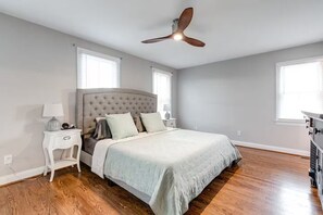 3 Schlafzimmer, Bügeleisen/Bügelbrett, WLAN, Bettwäsche