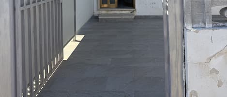 DĂ©tail de lâextĂ©rieur