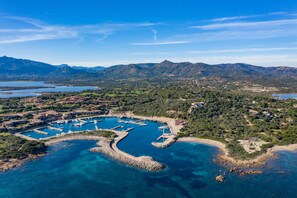 Aerial view - Tavolara Sea View Apartments 2, San Teodoro, Italy (San Teodoro)