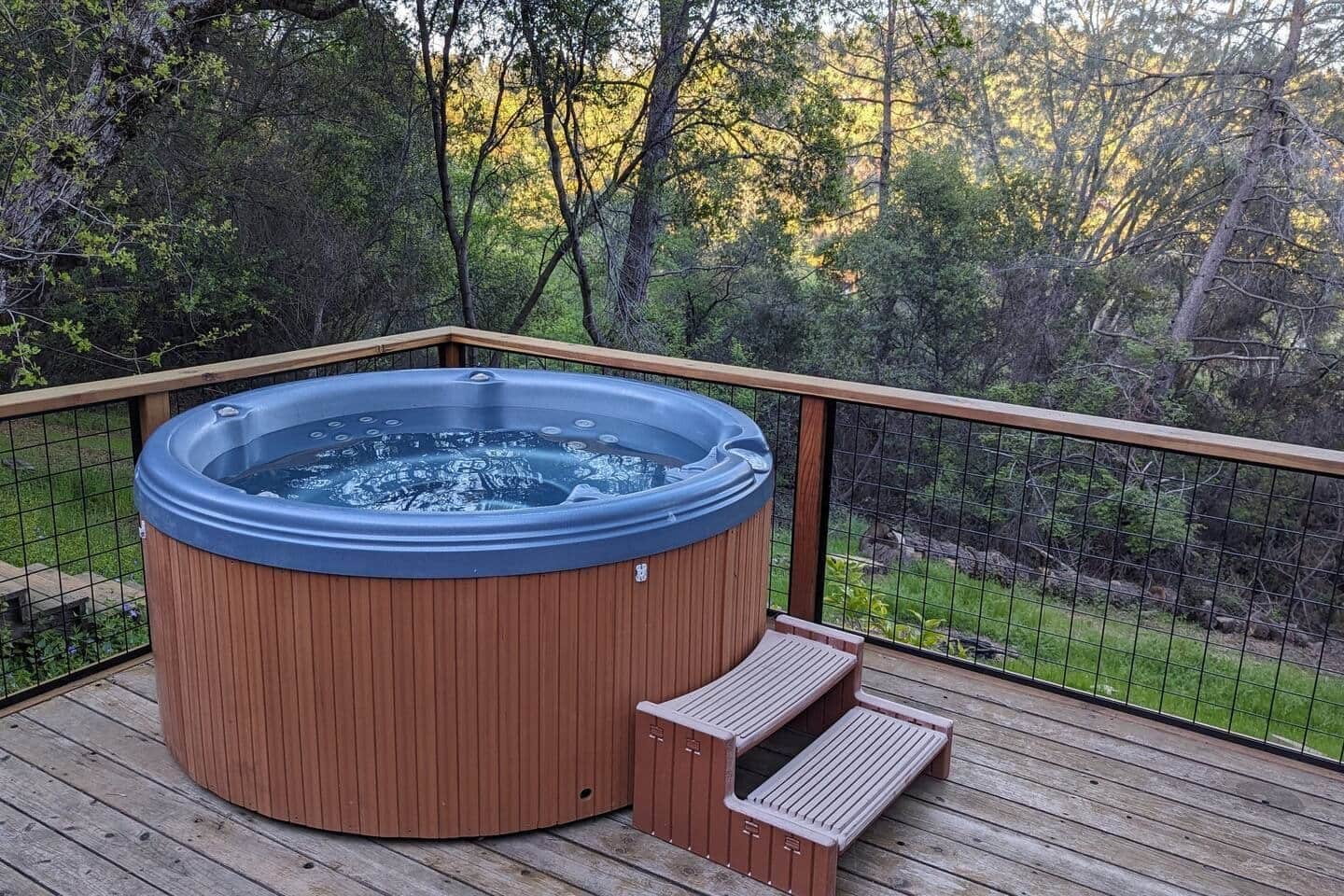 室外 SPA 浴缸
