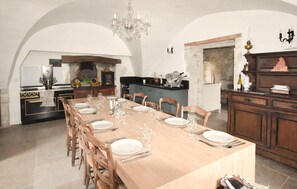 Dining - Maison avec piscine privée (Clansayes)