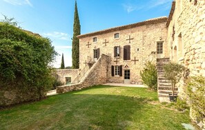 Exterior - Maison avec piscine privée (Clansayes)