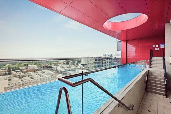 Pool - Two Bedroom Unit in Central Adelaide (City of Adelaide)
