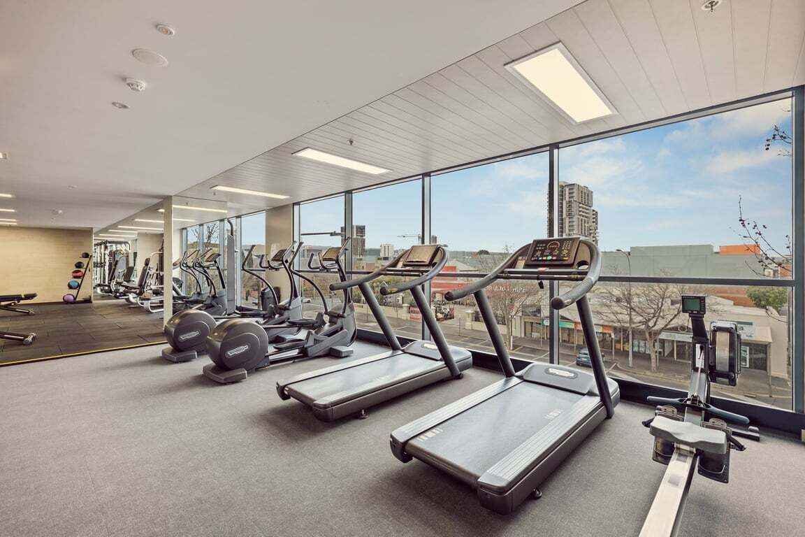 Salle de remise en forme