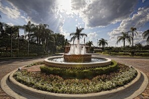 Jardines del alojamiento