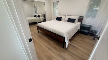2 bedrooms, WiFi, bed sheets