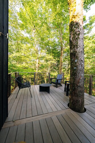 Modern cozy cabin in Dolly Sods with sauna & EV charger