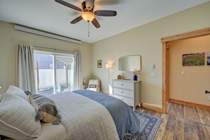 2 habitaciones, cuna de viaje, wifi y ropa de cama 